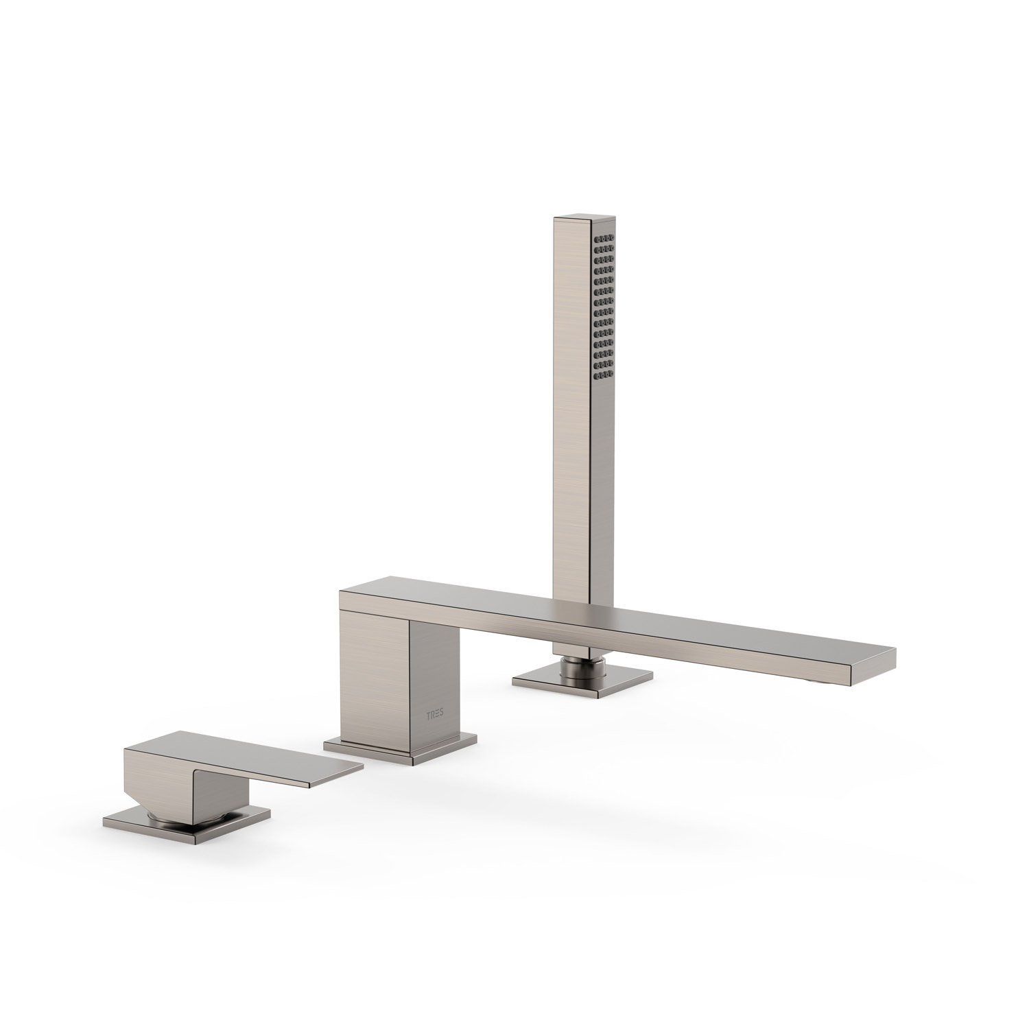 Смеситель для ванны CUADRO с одной ручкой -00616103AC TRES 