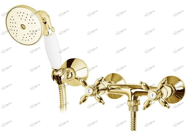 Смеситель для душа в комплекте с ручным душем CEZARES NOSTALGIA-D-03/24-Bi