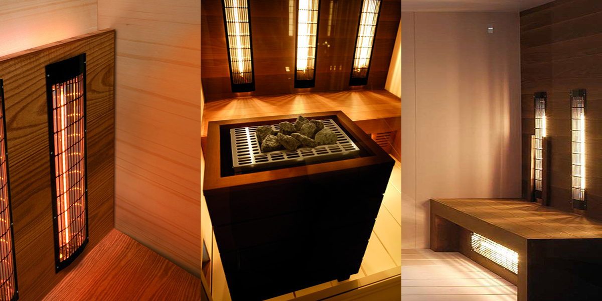 ИНФРАКРАСНАЯ САУНА DREAM 264х128 см CARMENTA SIN3 - Вид №2