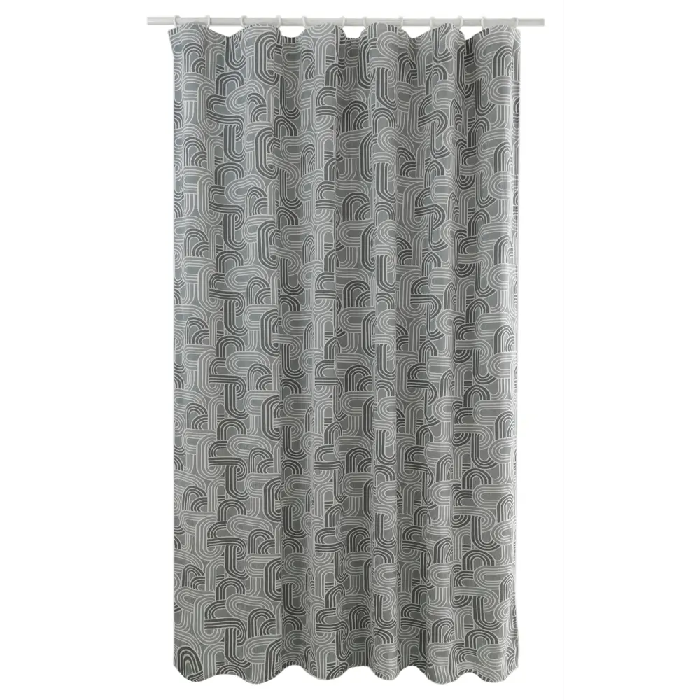 Штора на ленте Inspire Deba 200x280 см цвет серо-голубой 89343167 STLM-2117309  - Вид №5