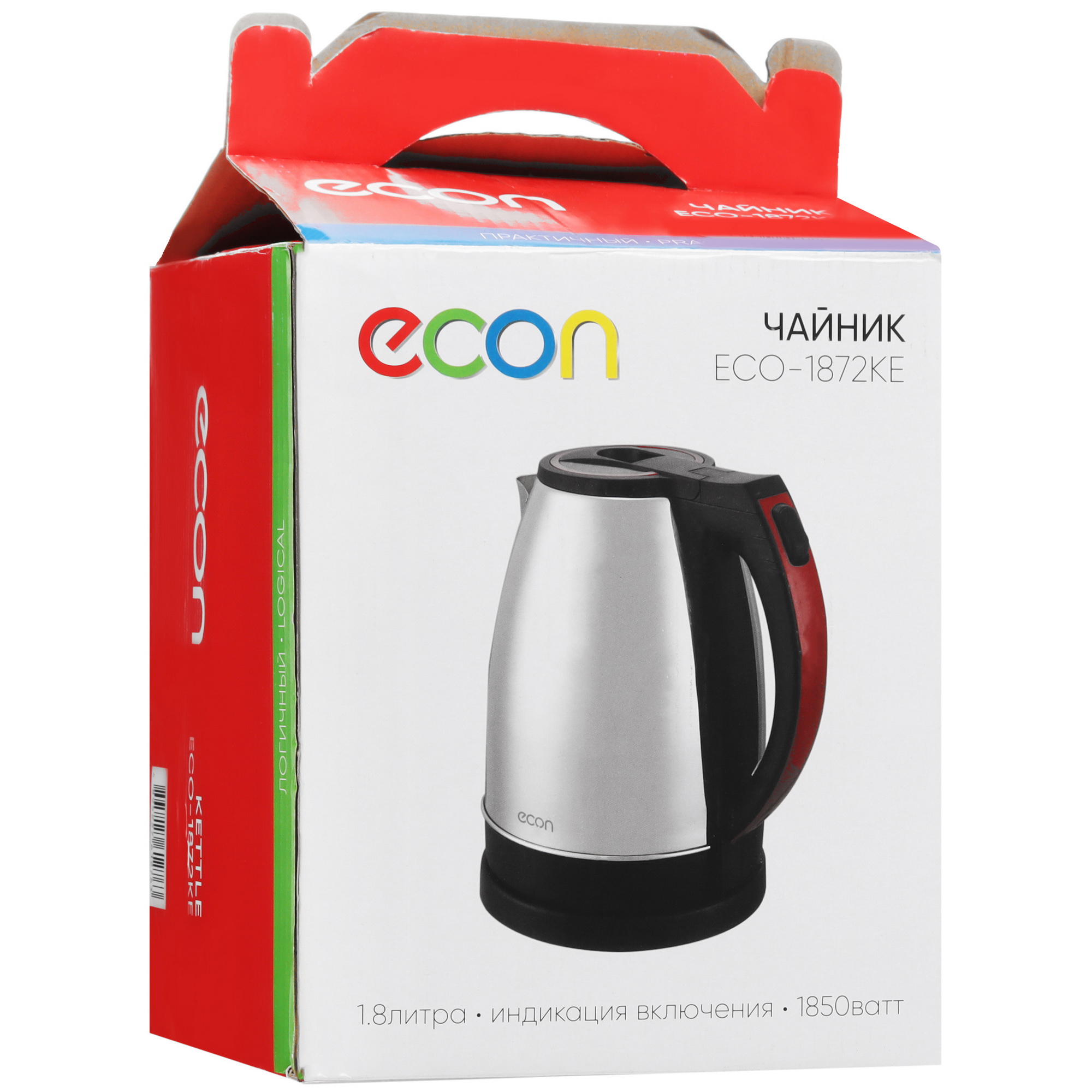 8144968 Электрочайник ECON ECO-1872KE черный STDN-0067385 - Вид №7