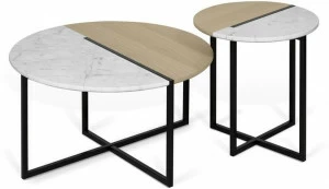 TemaHome Круглый журнальный столик для гостиной