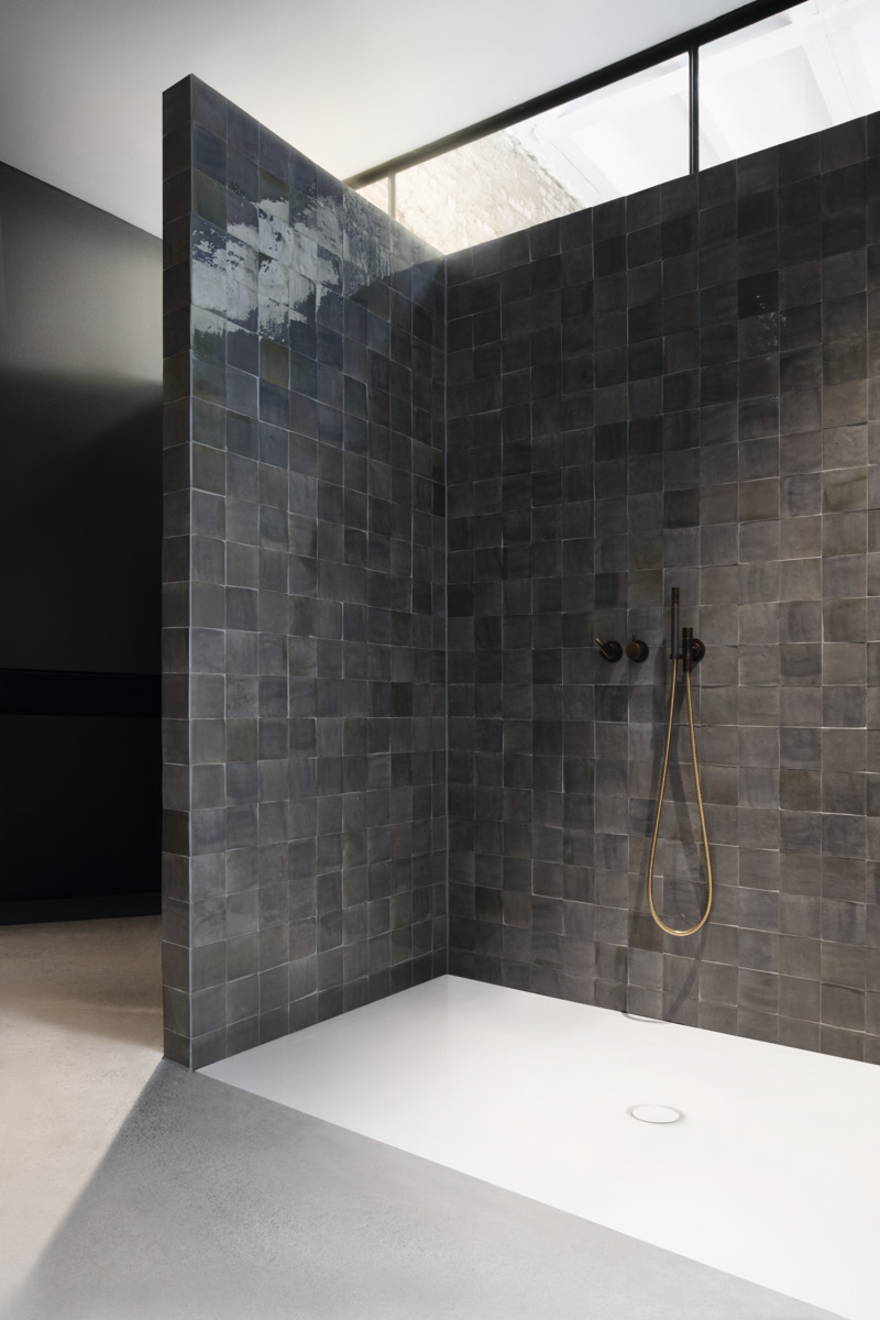 Душевой поддон KALDEWEI Сталь эмалированная 966-1 455 холодный серый 70 966-1455 - Вид №11