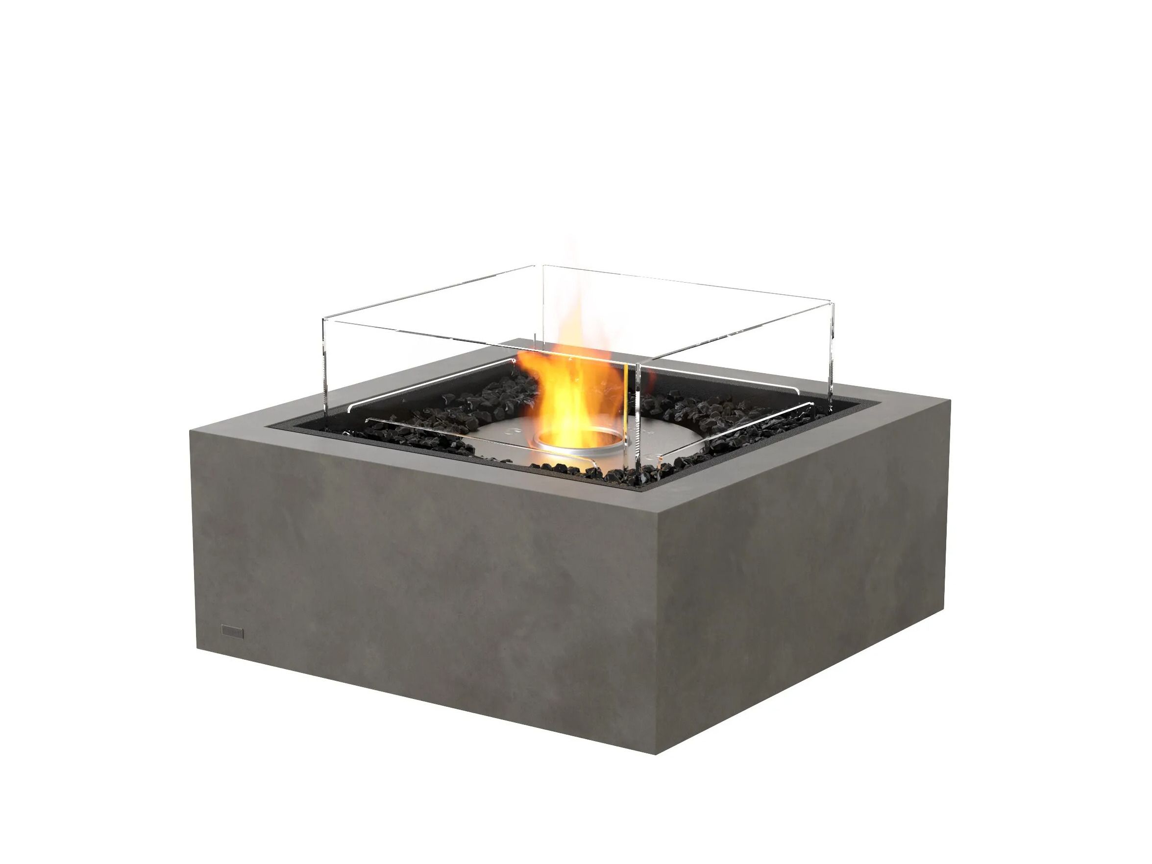 Биоэтанол или газ отдельно стоящий открытый камин EcoSmart Fire Каминные столы ARCH-00106504 - Вид №7