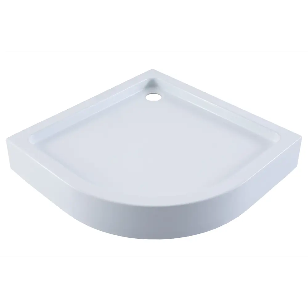 Душевой поддон SENSEA Basic угловой 100×100 см белый акрил 82658160 STLM-0032996 - Вид №3