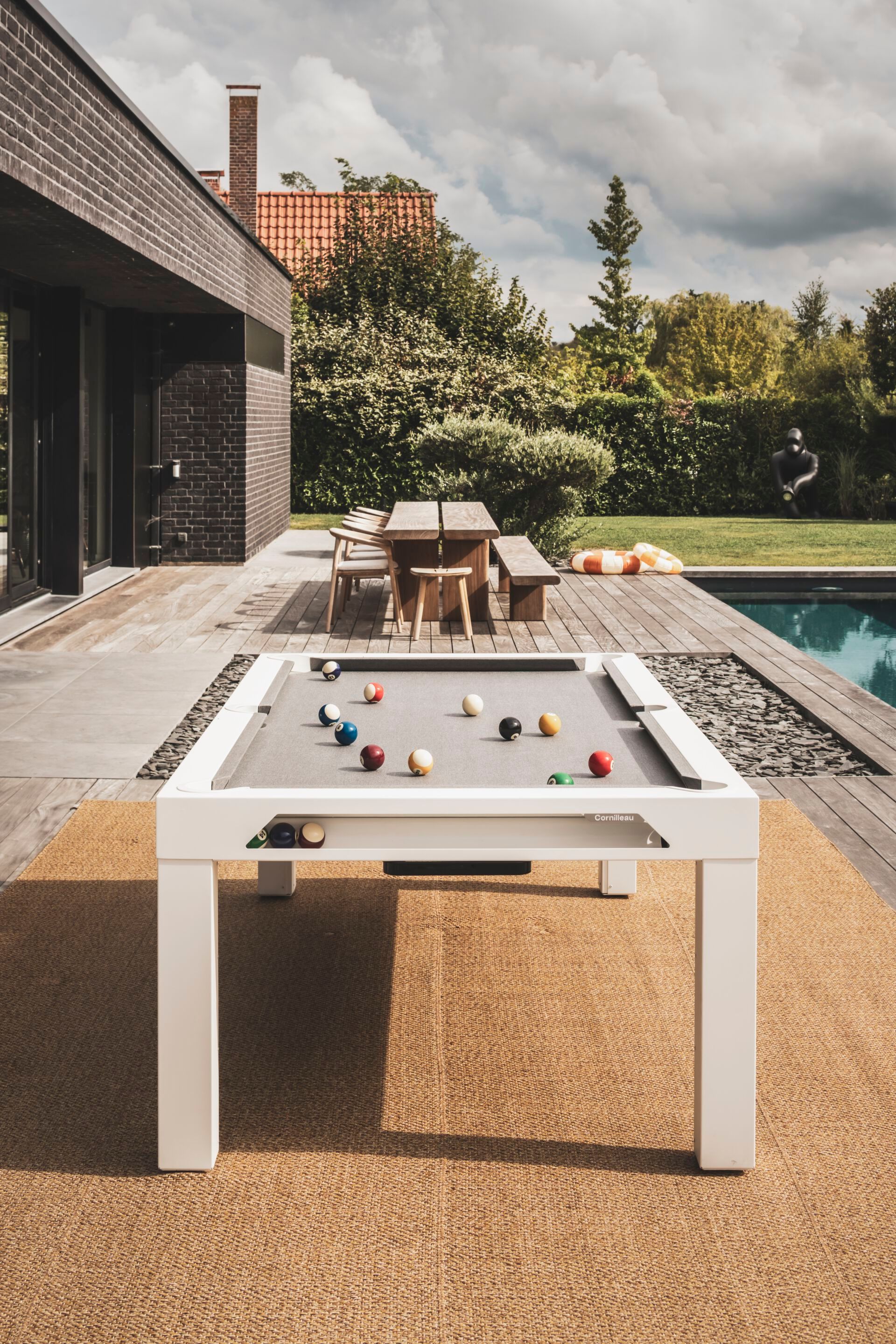 Прямоугольный бильярдный стол Cornilleau Classic ARCH-00029186 - Вид №46