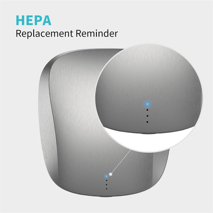 Сушилка для рук из нержавеющей стали AIKE AK2903_703  - Вид №2