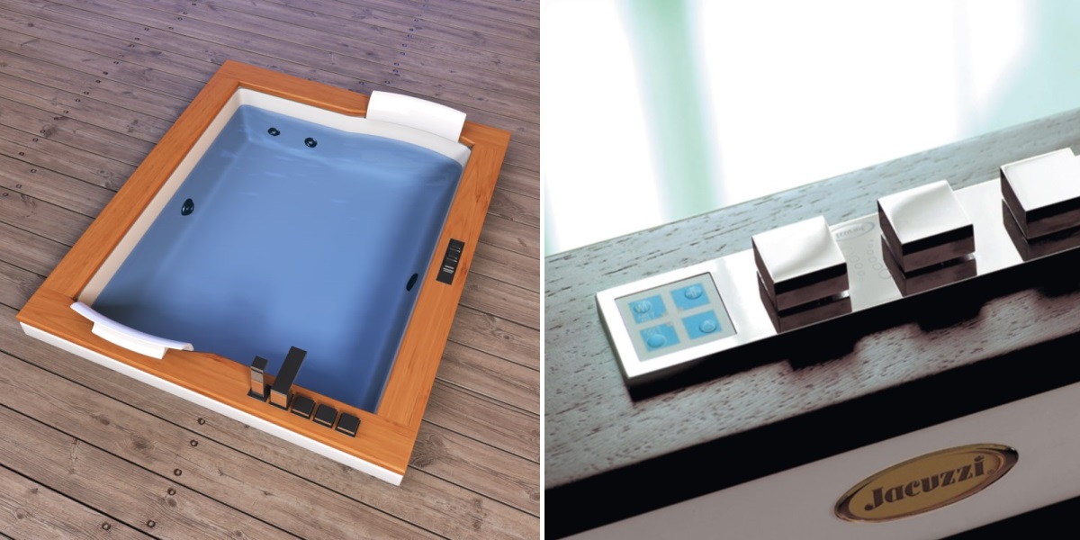 Ванна встроенная с гидромассажем "TOP" Aura Plus 9F43-337 Jacuzzi 9F43337 - Вид №6