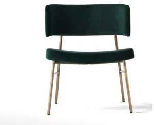 TrabA' Кресло из ткани Marlen 0162-met-im-lounge