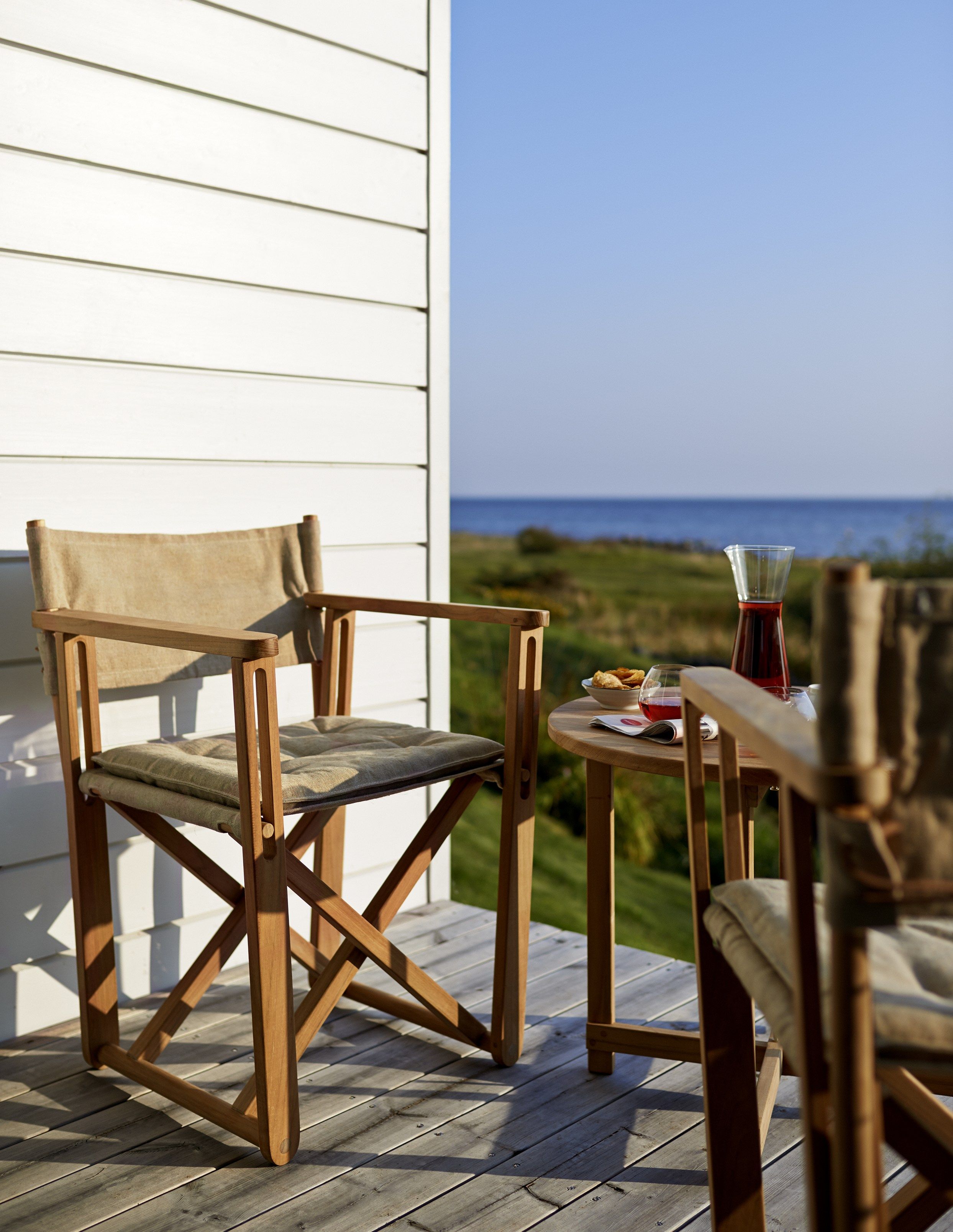 Складной стул с подлокотниками Skargaarden KRYSS ARCH-00149075 - Вид №1