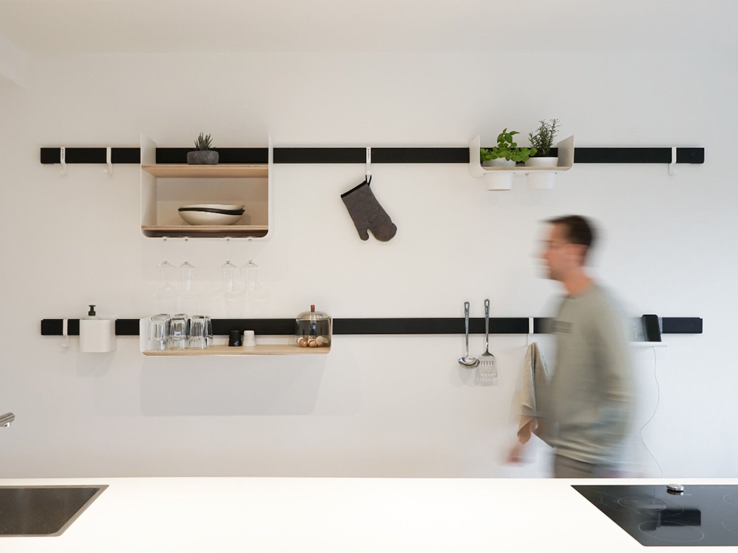 Стальная и деревянная кухонная посуда Variand Furniture A02.1S ARCH-00047293 - Вид №1