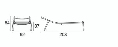 Алюминиевая Садовая кровать emu Terramare ARCH-00024209 - Вид №3