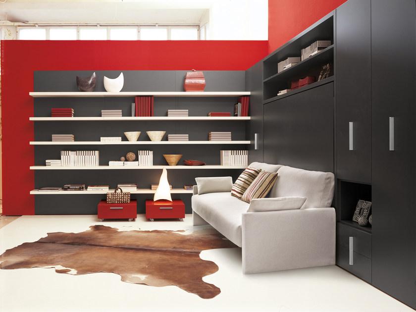 CLEI Оборудованная стенка с раскладной кроватью Circe CIRCÉ sun-id-1426774 - Вид №8