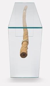 MORADA Прямоугольная консоль из дерева и стекла Wildbeach Wildbeach co - Вид №3