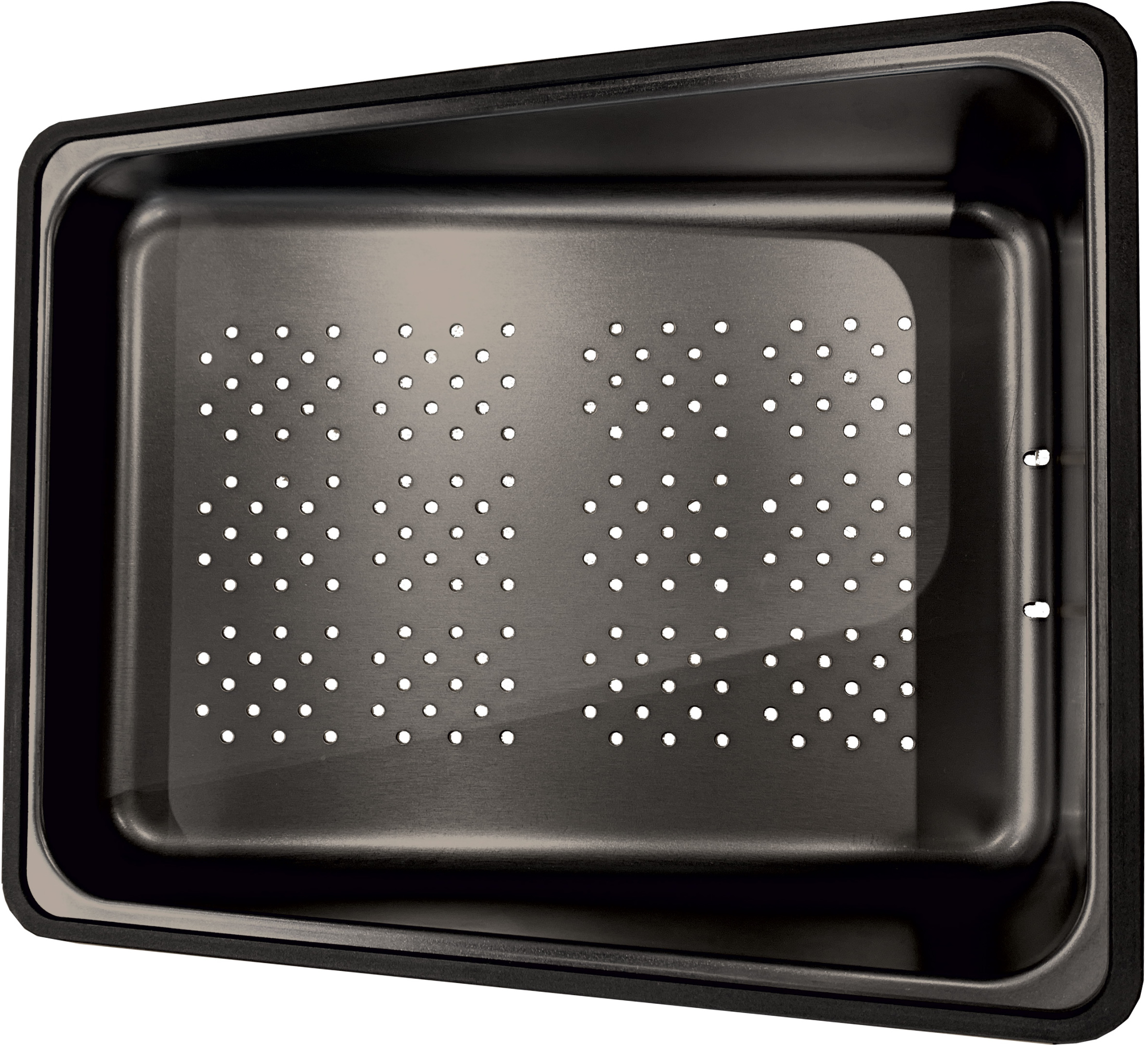 Мойка кухонная ZorG Master R ZM 7546 GRAFIT из нержавеющей стали с водопадом, графит - Вид №4