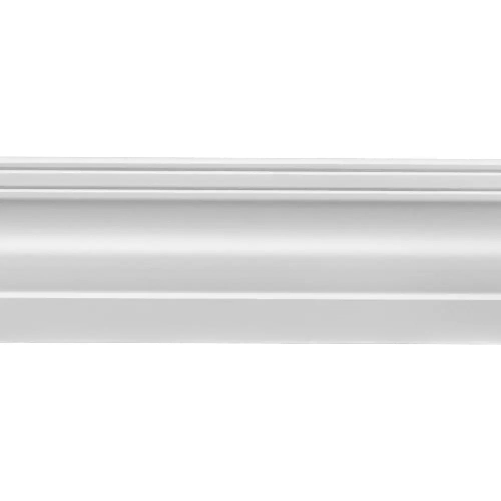 Плинтус напольный Santreyd МДФ белый 16x80x2400 мм для элегантной отделки 85881219 STLM-0065873 - Вид №1
