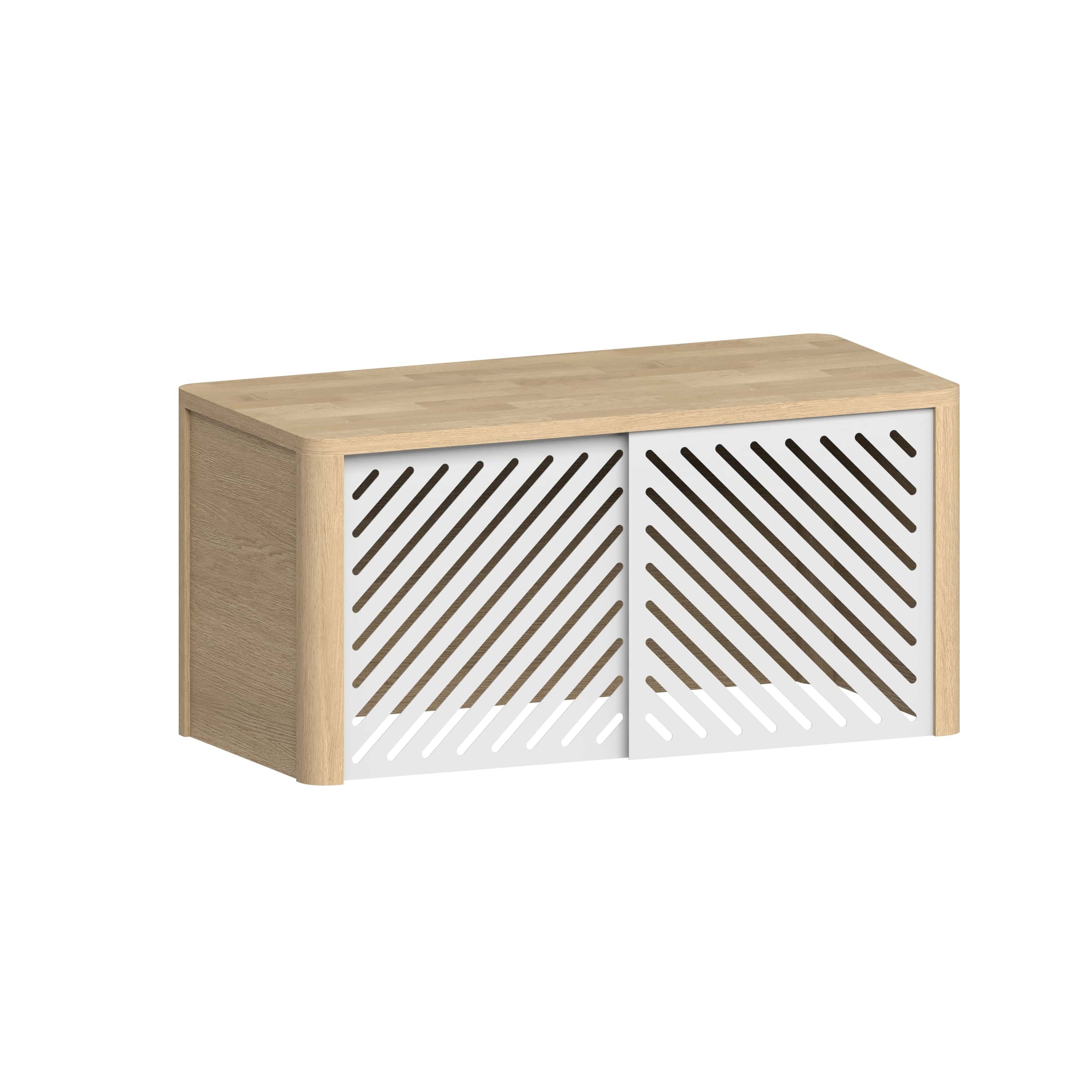 Модульный книжный шкаф из массива дерева Woodendot Cloe ARCH-00100242 - Вид №30