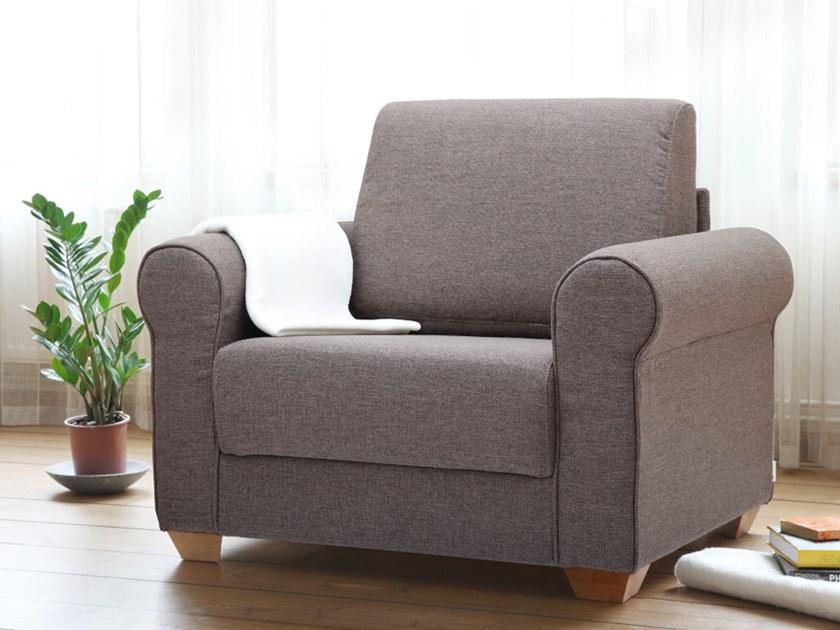 SOFTREND Кресло-кровать с обивкой Mia sun-id-1350751 - Вид №2