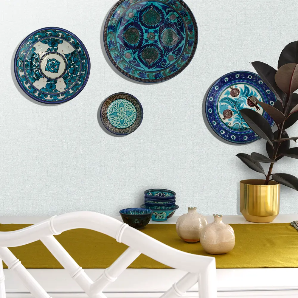 Обои флизелиновые Erismann Defender под покраску белые 1.06 м 2825-1 STLM-2053788 - Вид №1