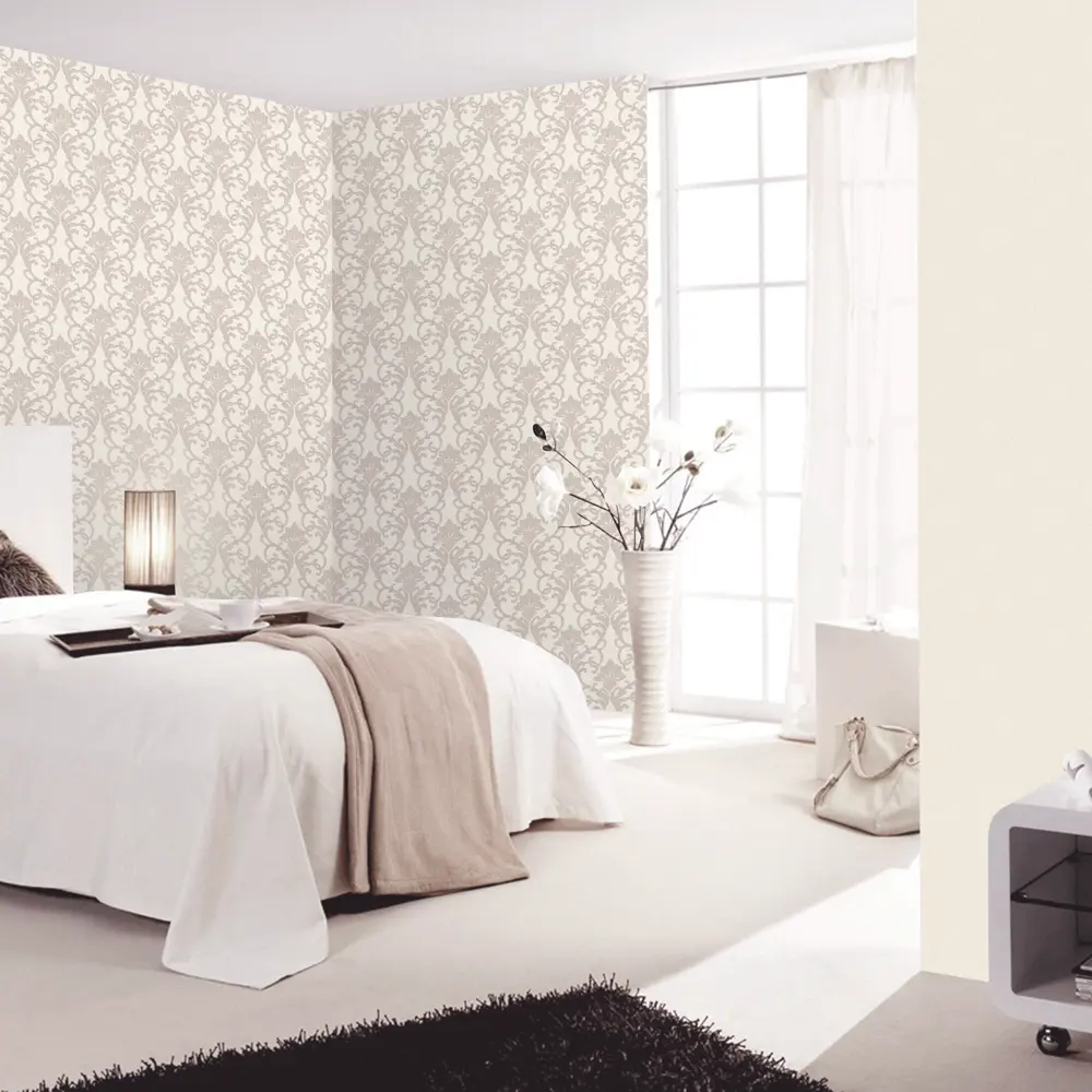 Обои флизелиновые Erismann Neochic бежевые 1.06 м 60060-03 STLM-2114852 - Вид №2