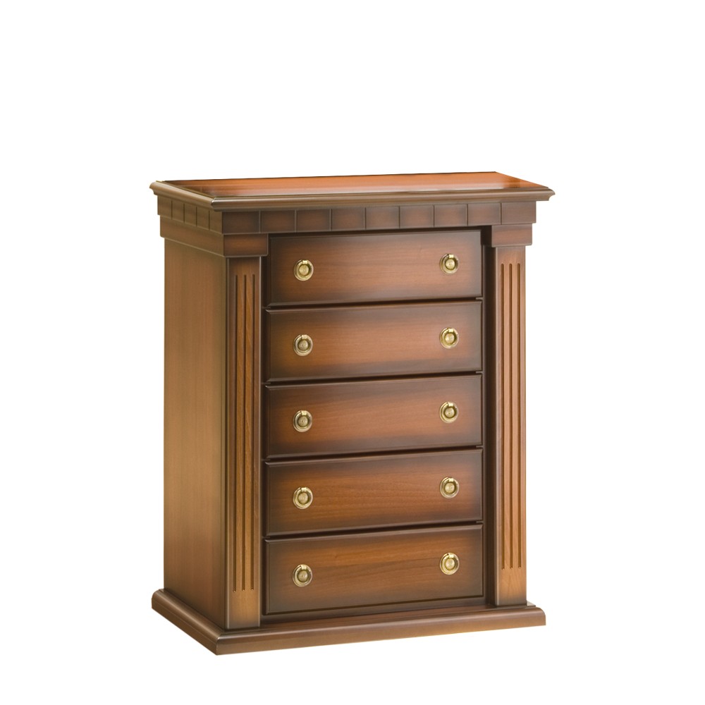 11146 Комод Тауэр Орех BOGACHO 4627138194652