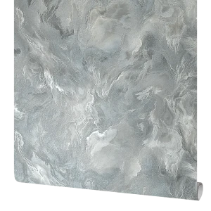 Ateliero Andromeda - Флизелиновые обои темно-серые с абстрактным рисунком 89427180