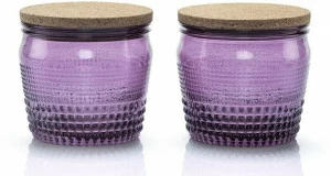 IVV Набор из 2 банок из дутого стекла Barattolando 8451.1