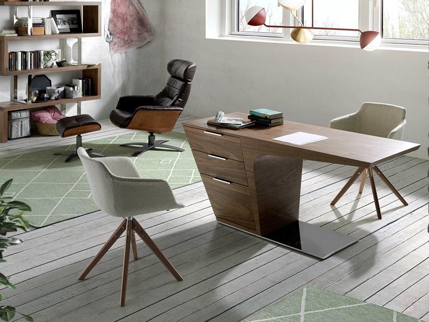 Angel Cerdá Деревянный стол с ящиками Nature life 3012 Angel Cerda - Вид №2