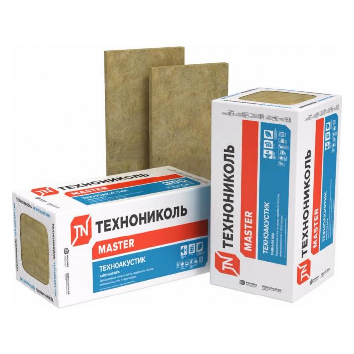 Звукоизоляция Техноакустик 1200х600х50мм (5,76м2; 0,288м3) ТеноНиколь 3927 - Вид №2