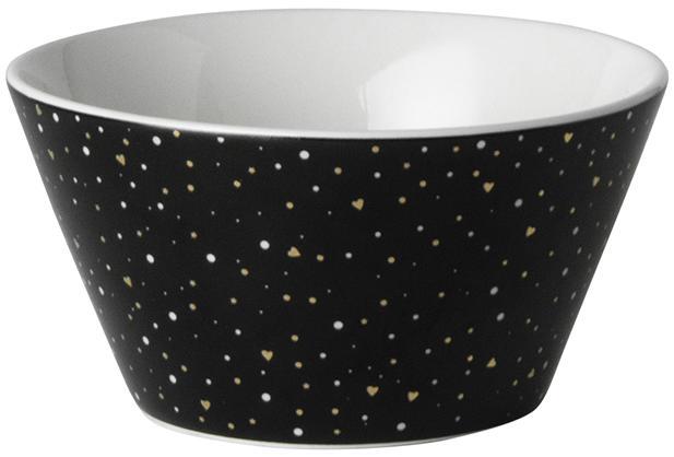 Пиала DUTCH ROSE Sparkling Black 10 см Dutch Rose Amsterdam 180049