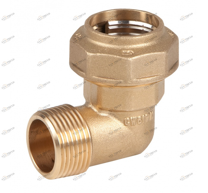 GENEBRE 0042 08 Угловой соединитель с наружной резьбой «L» 