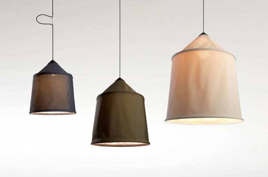 095137 Уличный подвесной светильник 71 IP65 бежевый Marset Jaima  - Вид №1