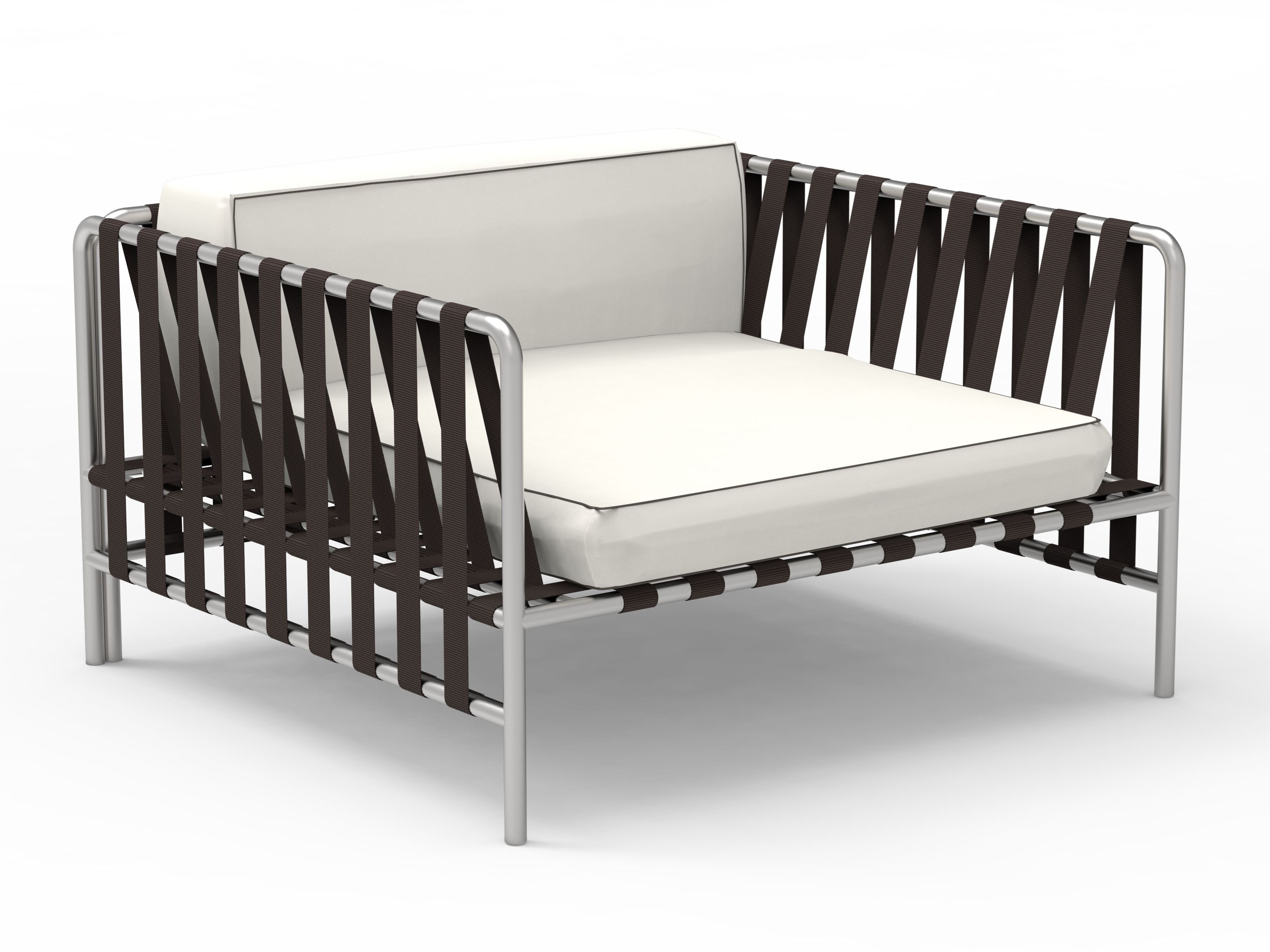 Алюминиевое садовое кресло с подлокотниками GANDIABLASCO Onsen ARCH-00106669 - Вид №32