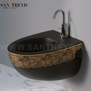 S512.462G Биде подвесное OVAL A. e T. Italia