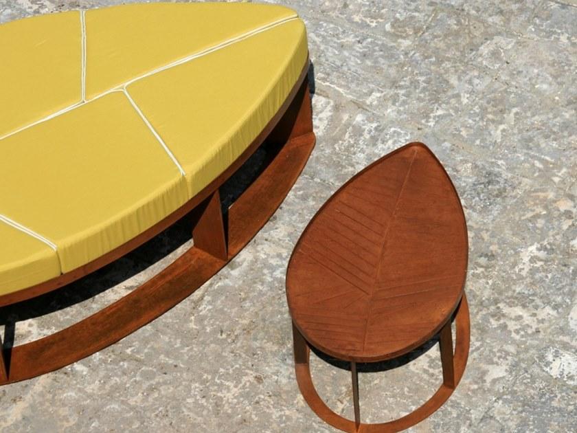 TrackDesign Садовый журнальный столик Corten ™ Lila Tt0703000  - Вид №6