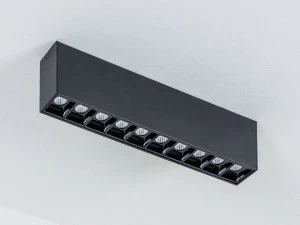 HER Светодиодный потолочный светильник из алюминия с порошковым покрытием Nixe Sp002