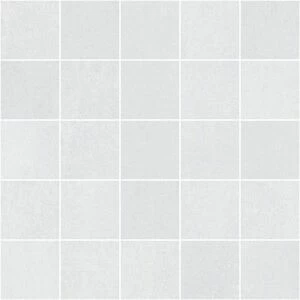 Depo Декор мозаичный белый MM34041