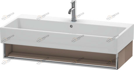 VA602808686 Vero Air Тумбочка подвесная Капучино глянцевый лак Duravit