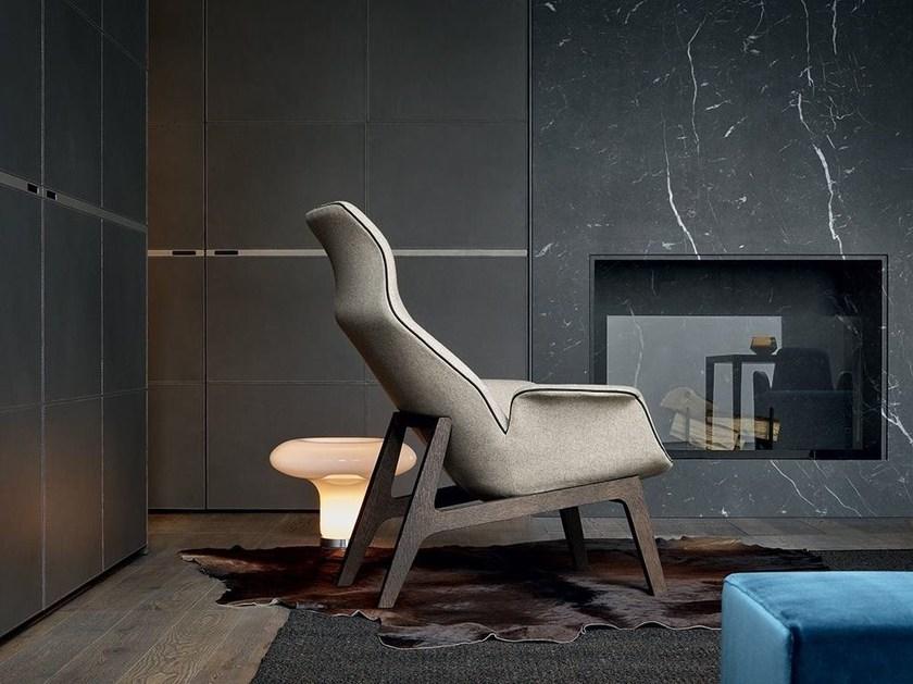 Poliform Кресло из ткани с подголовником Ventura sun-id-1457074 - Вид №3