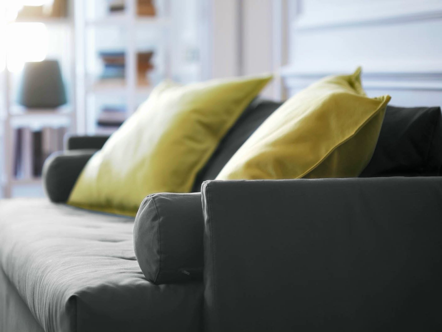 Раскладной диван-кровать из ткани Casamania & Horm ARCH-00079151 - Вид №1