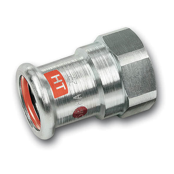 128270G2212 SANHA 28270G SANHA-Therm Industry муфта переходная ВПр-ВР 22x1/2 мм  - Вид №1