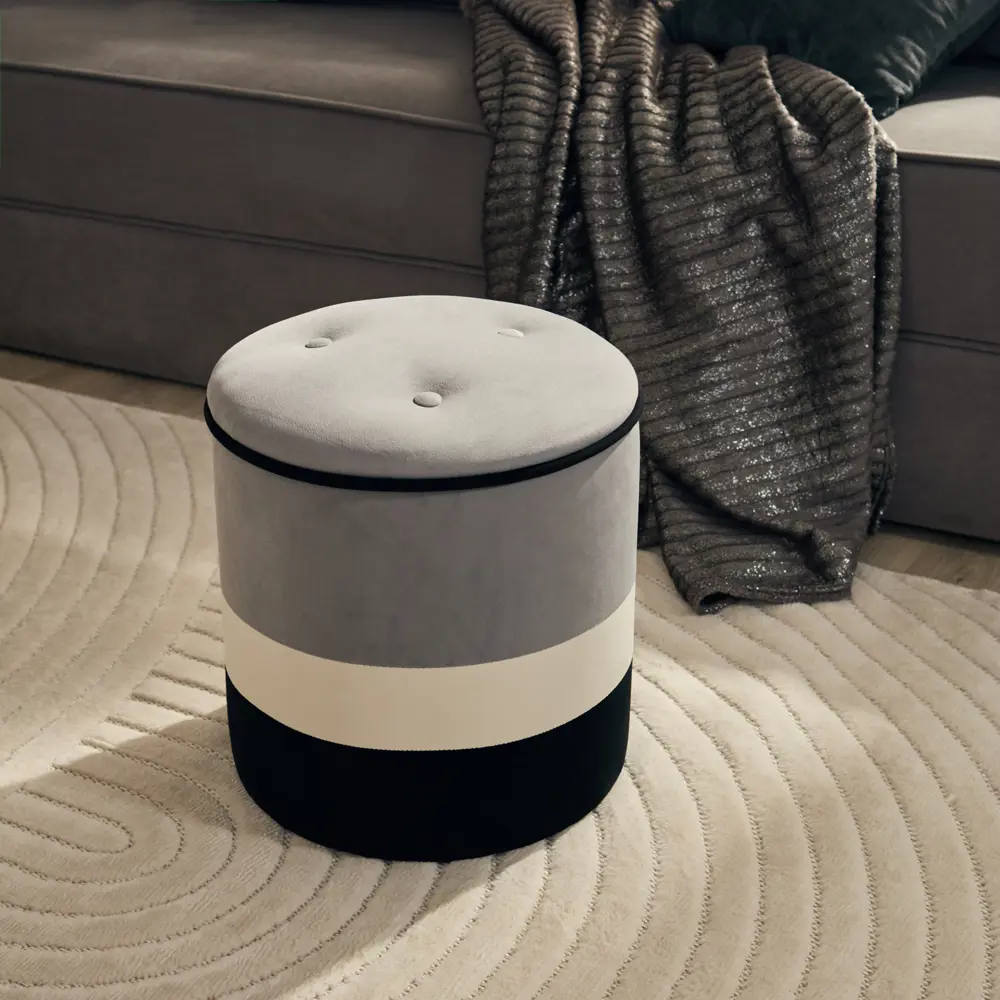 Santreyd: Велюровый пуф-трансформер для гостиной 89392850 STLM-1371052 - Вид №5