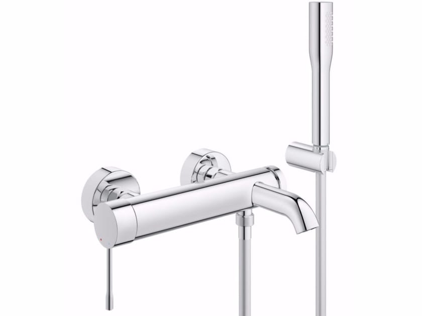 Настенный смеситель для ванны с ручным душем Grohe Essence New ARCH-00086547