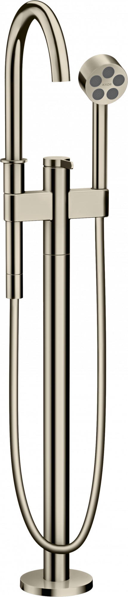 48440830 Смеситель для ванны однорычажный напольный AXOR ONE