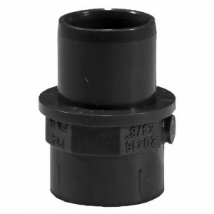 SANIT 72209103063040 Переход совместного ниппель, PVC-U, с клеем или рукав выхлопной трубы / резьбовой втулки