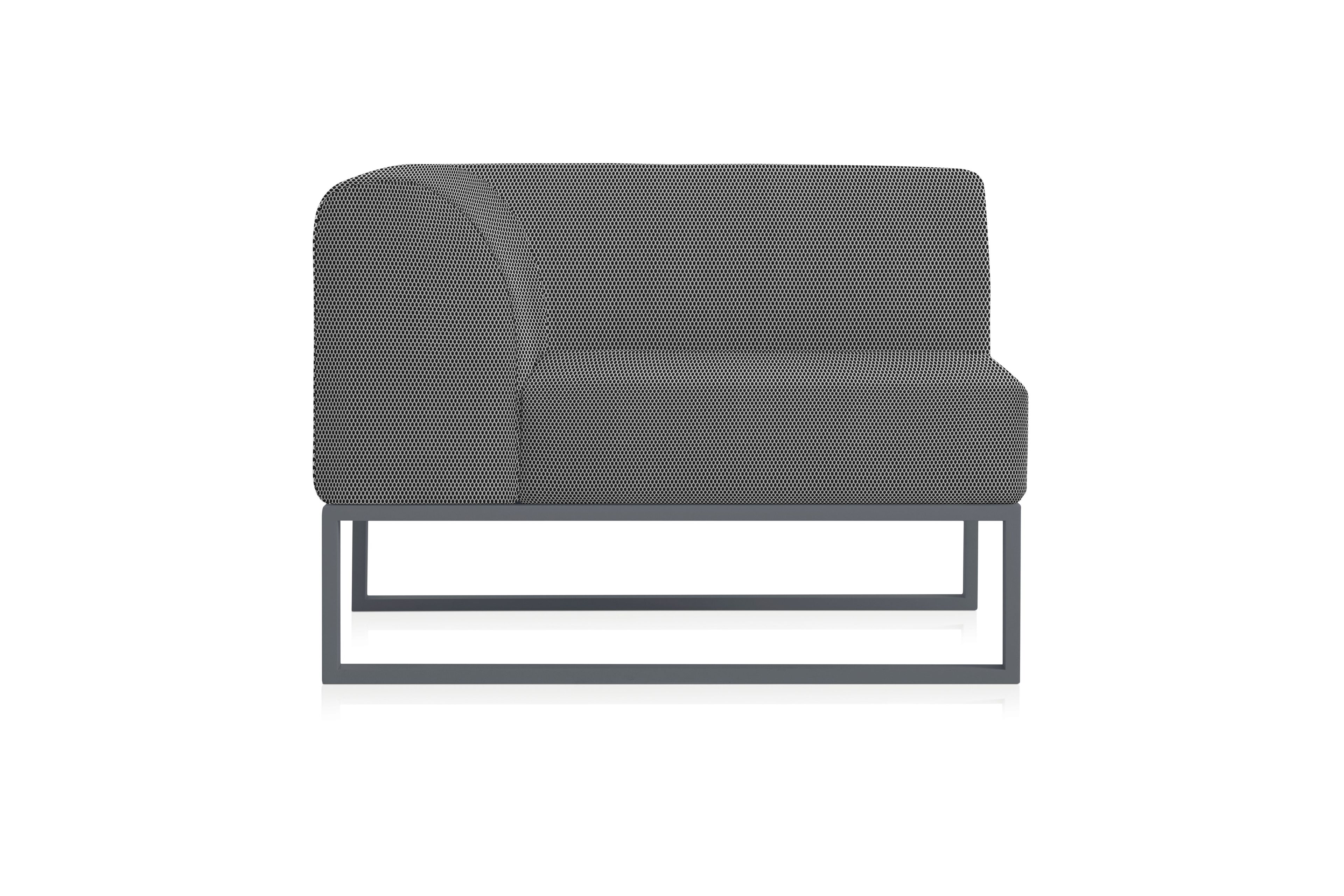 Съемное угловое садовое кресло из ткани Diabla Ploid ARCH-00078738 - Вид №12