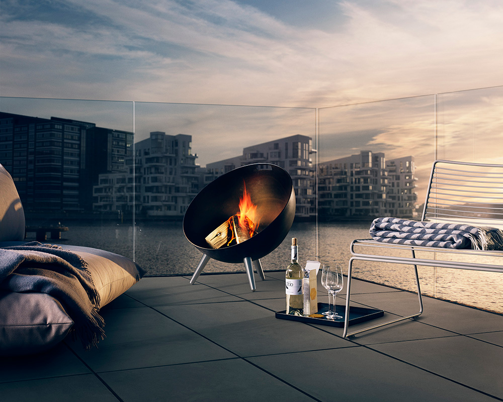 571099 Очаг fire globe, D64 см Eva Solo  - Вид №5