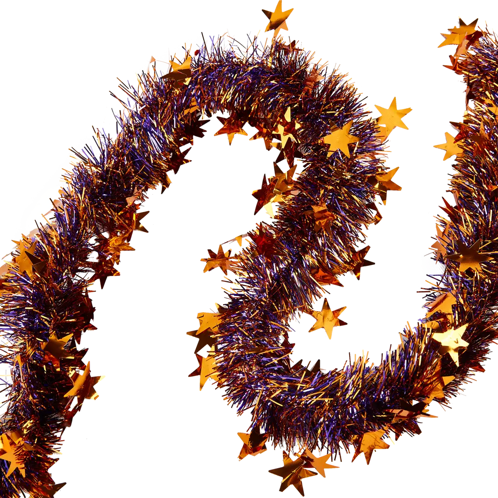 Мишура Созвездие 200 см цвет фиолетовый Santreyd STLM-2122741