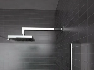 DISENIA Настенная хромированная душевая лейка Hand