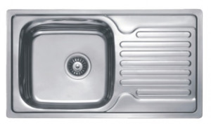 HB4378 Кухонная мойка , полированная сталь Haiba
